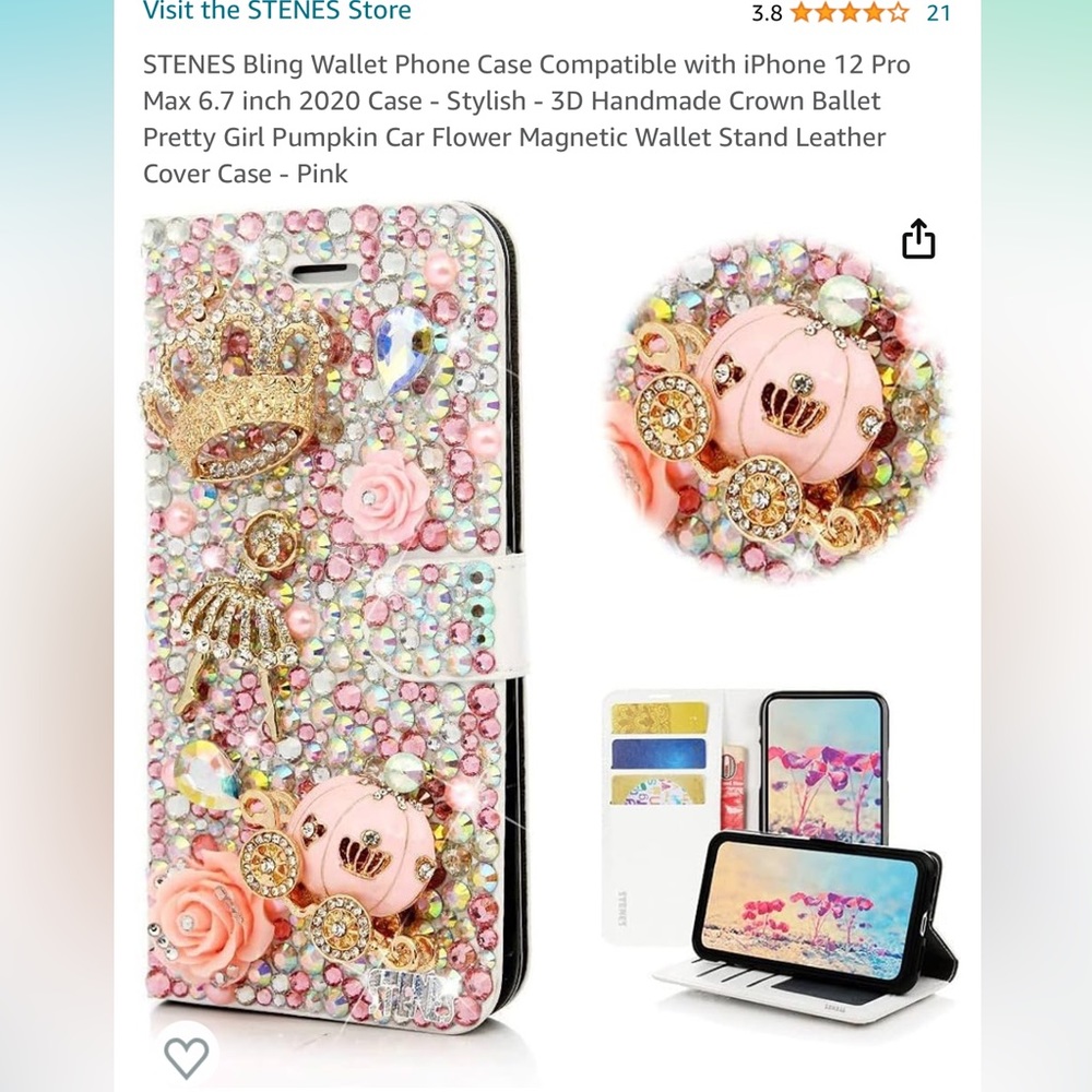 iPhone 13 Pro Max case